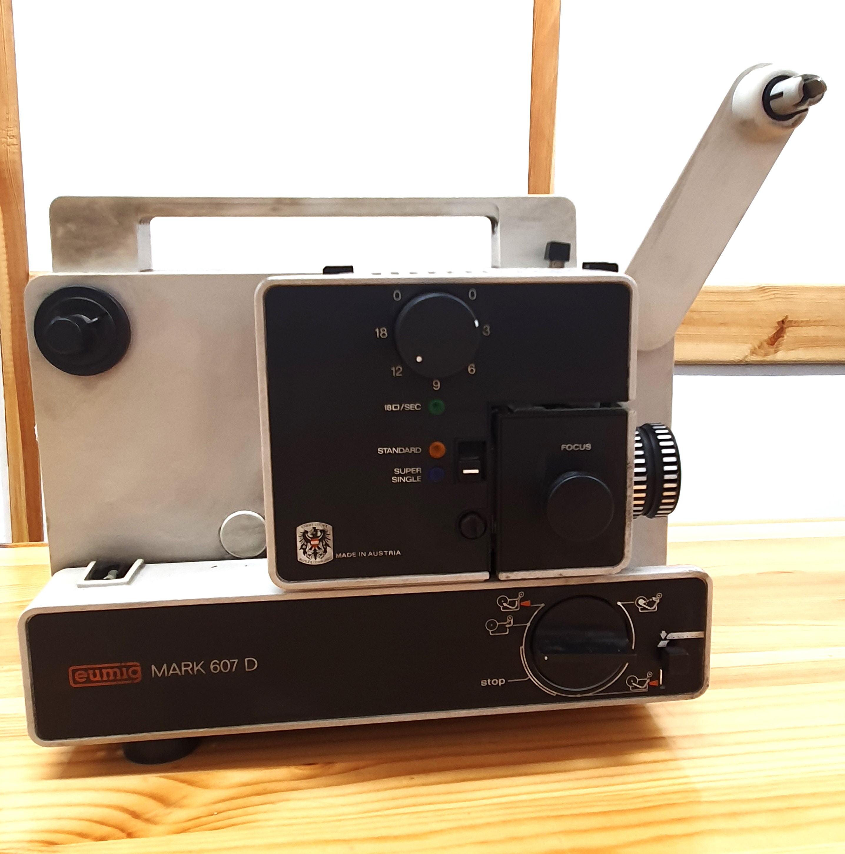 Sailent Projector Eumig 607 D